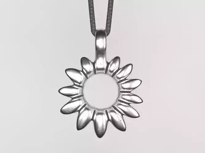 Star Pendant 3D print model