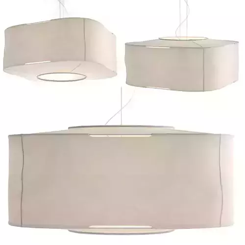 AllSew 36 Square Pendant by Rich Brilliant Willing