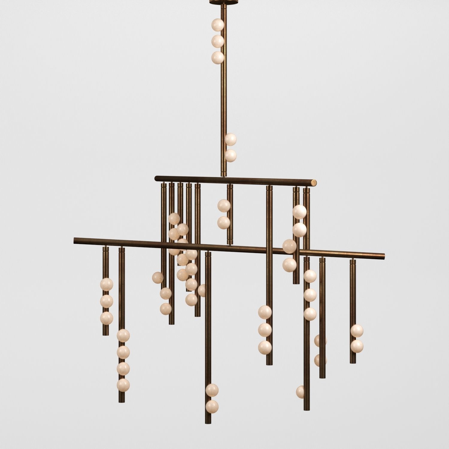 Drop System Ds 47 Light Lindsey Adelman 3D model_5