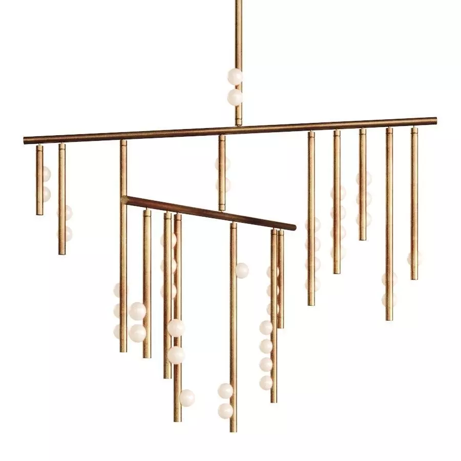 Drop System Ds 47 Light Lindsey Adelman 3D model_0