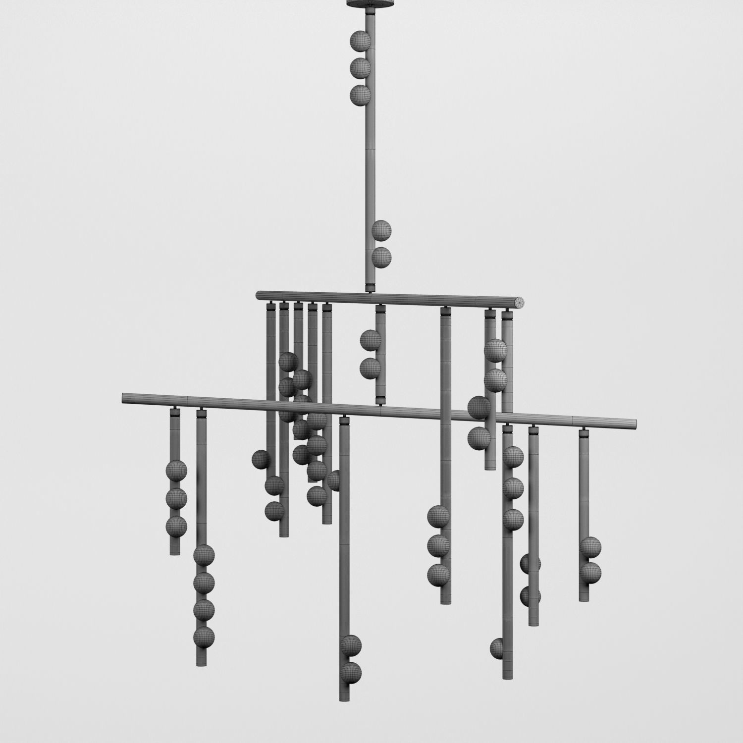 Drop System Ds 47 Light Lindsey Adelman 3D model_6