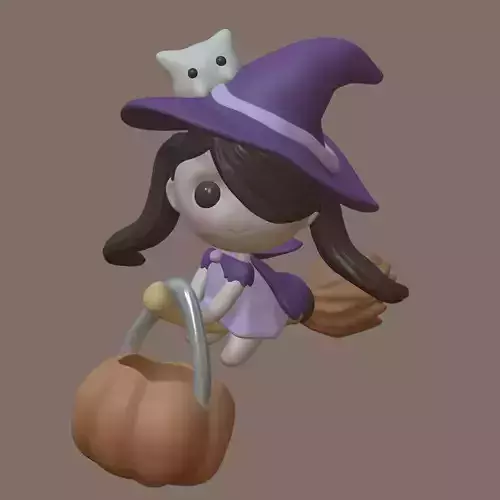 Lovely Halloween characters