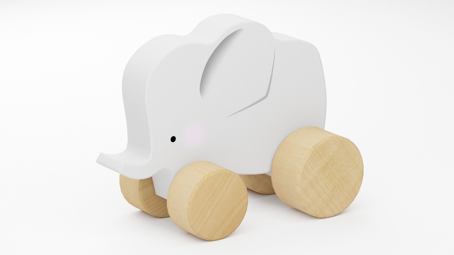 Wooden Toys 3D model_5