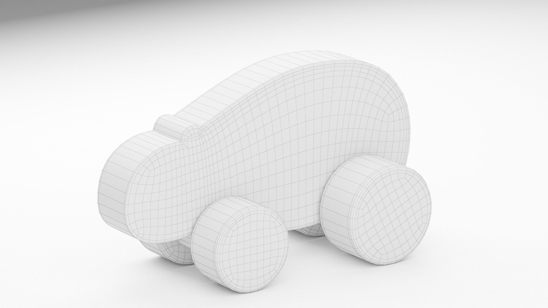 Wooden Toys 3D model_12