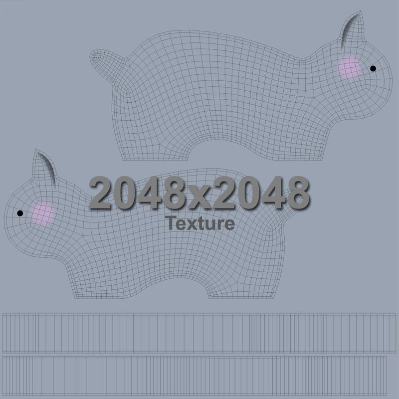 Wooden Toys 3D model_20