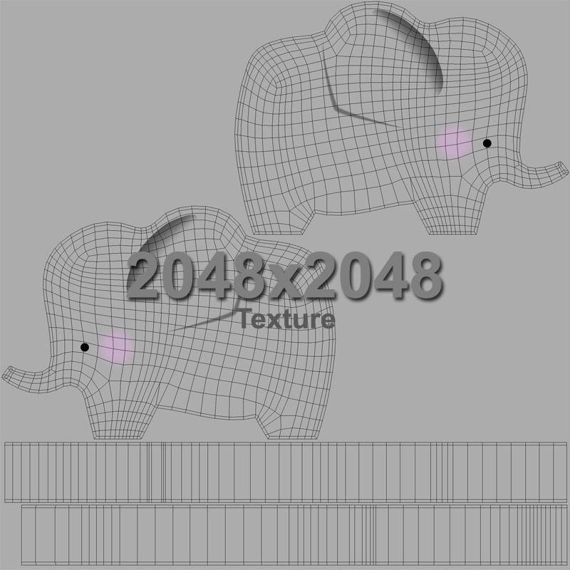 Wooden Toys 3D model_21