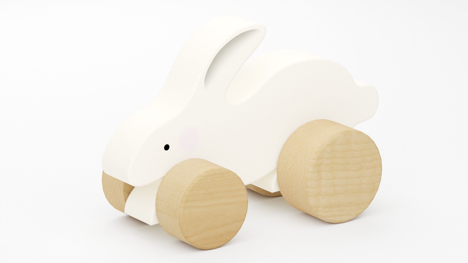 Wooden Toys 3D model_13