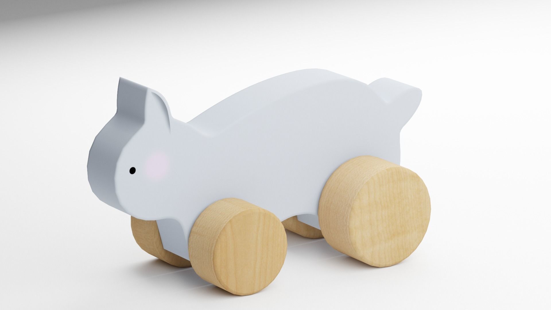 Wooden Toys 3D model_1