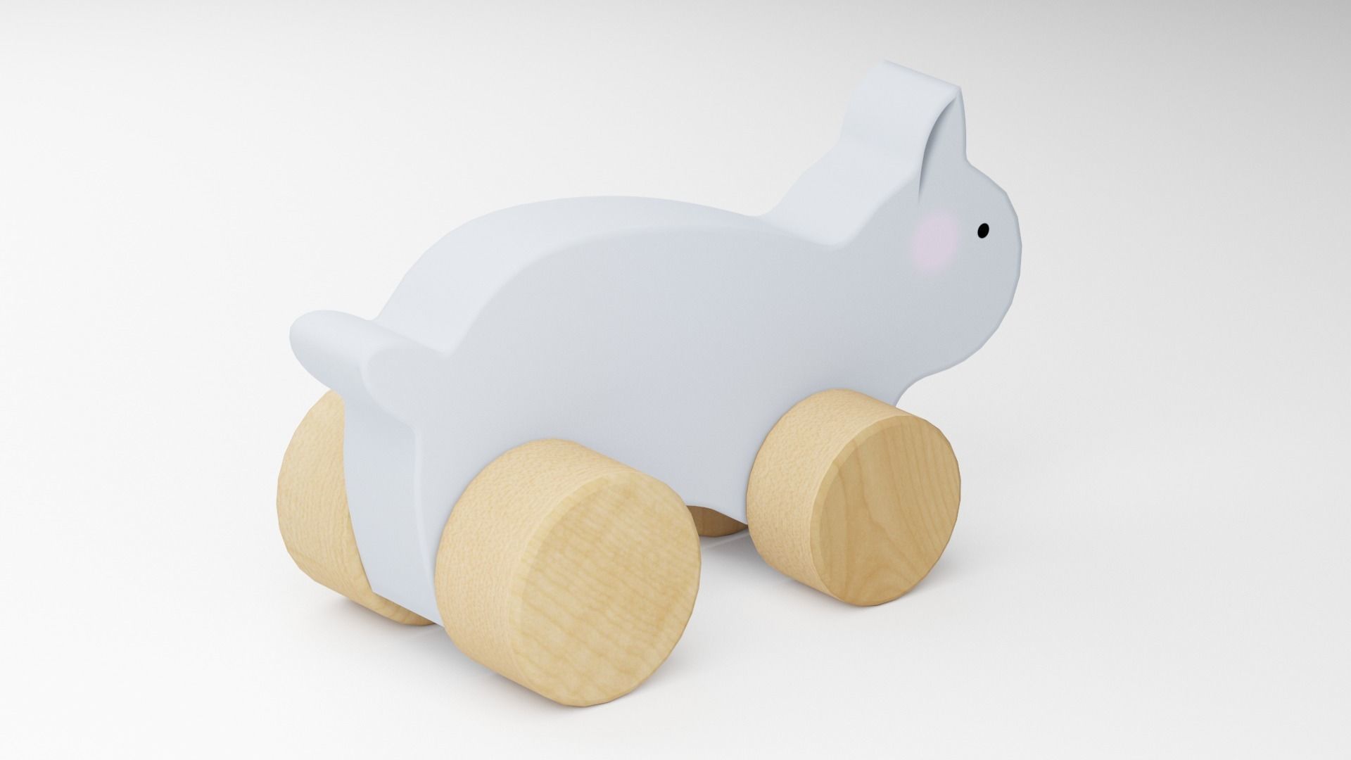 Wooden Toys 3D model_2