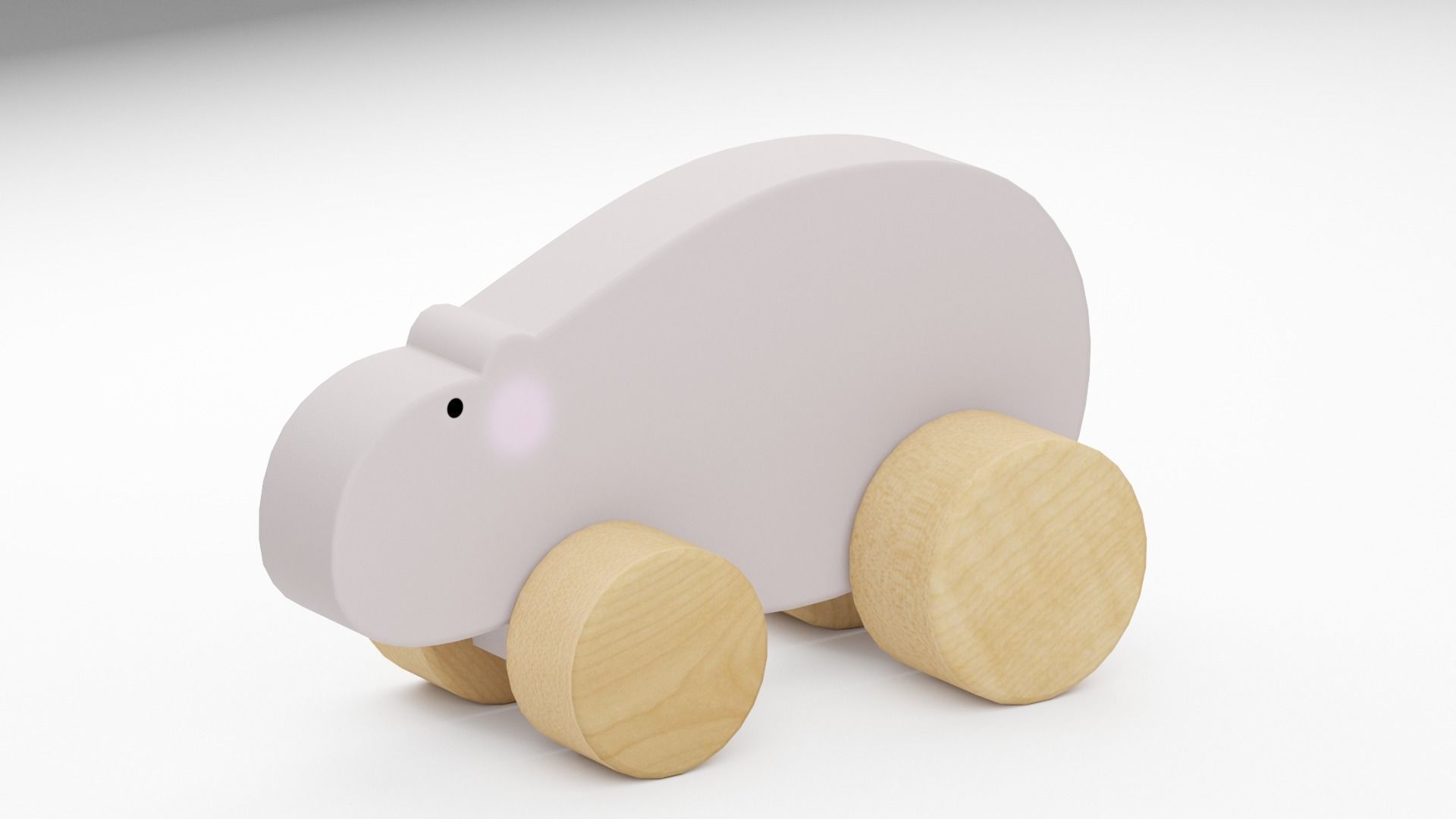 Wooden Toys 3D model_9