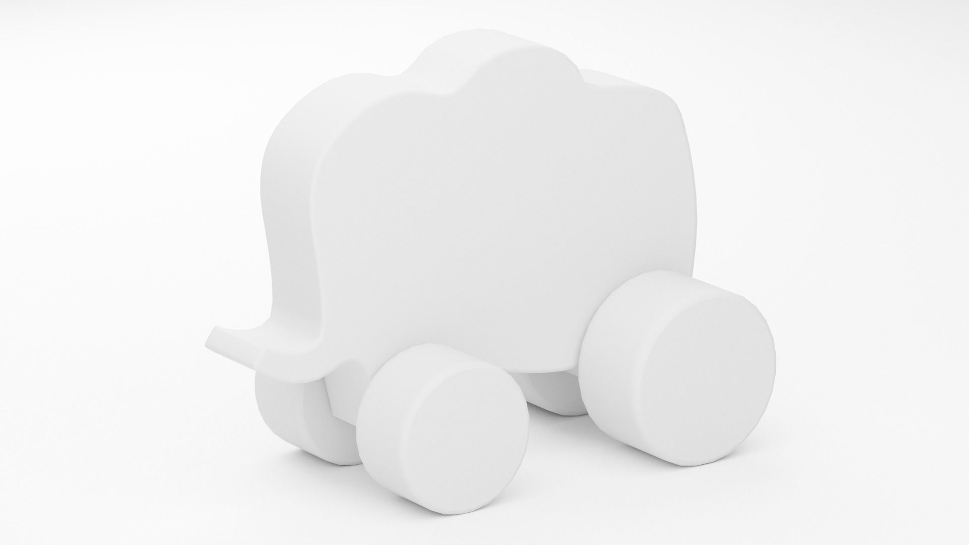 Wooden Toys 3D model_7