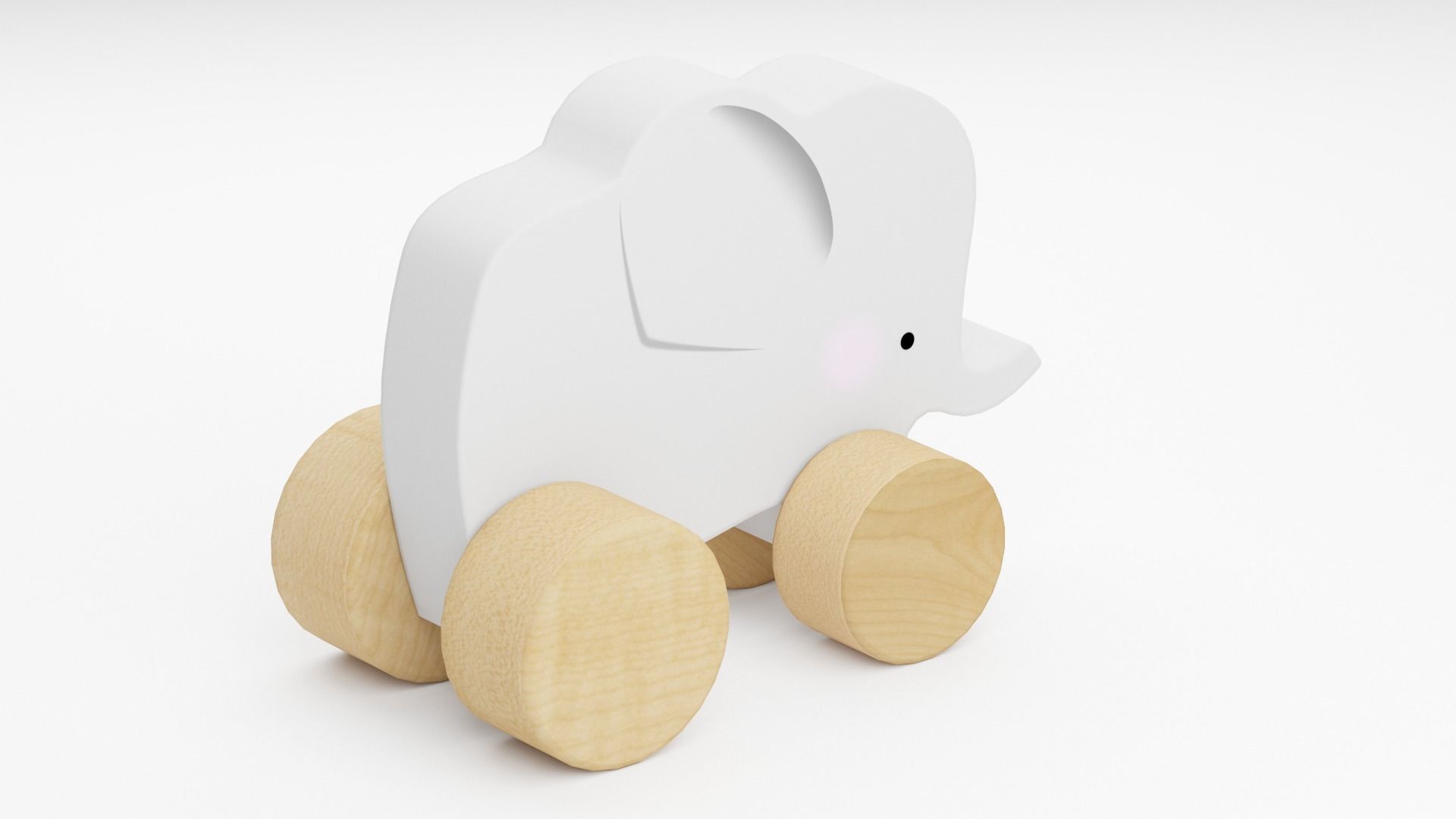 Wooden Toys 3D model_6