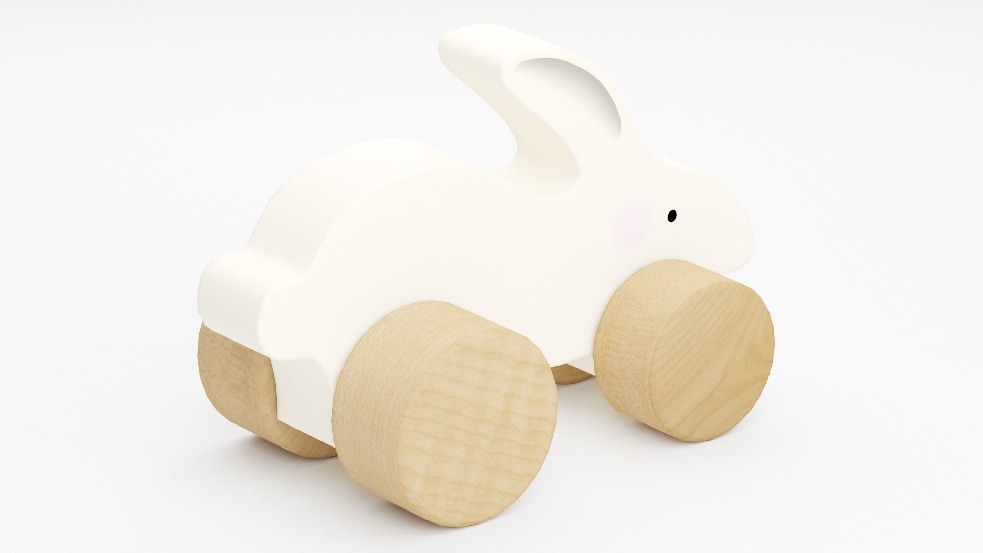 Wooden Toys 3D model_14