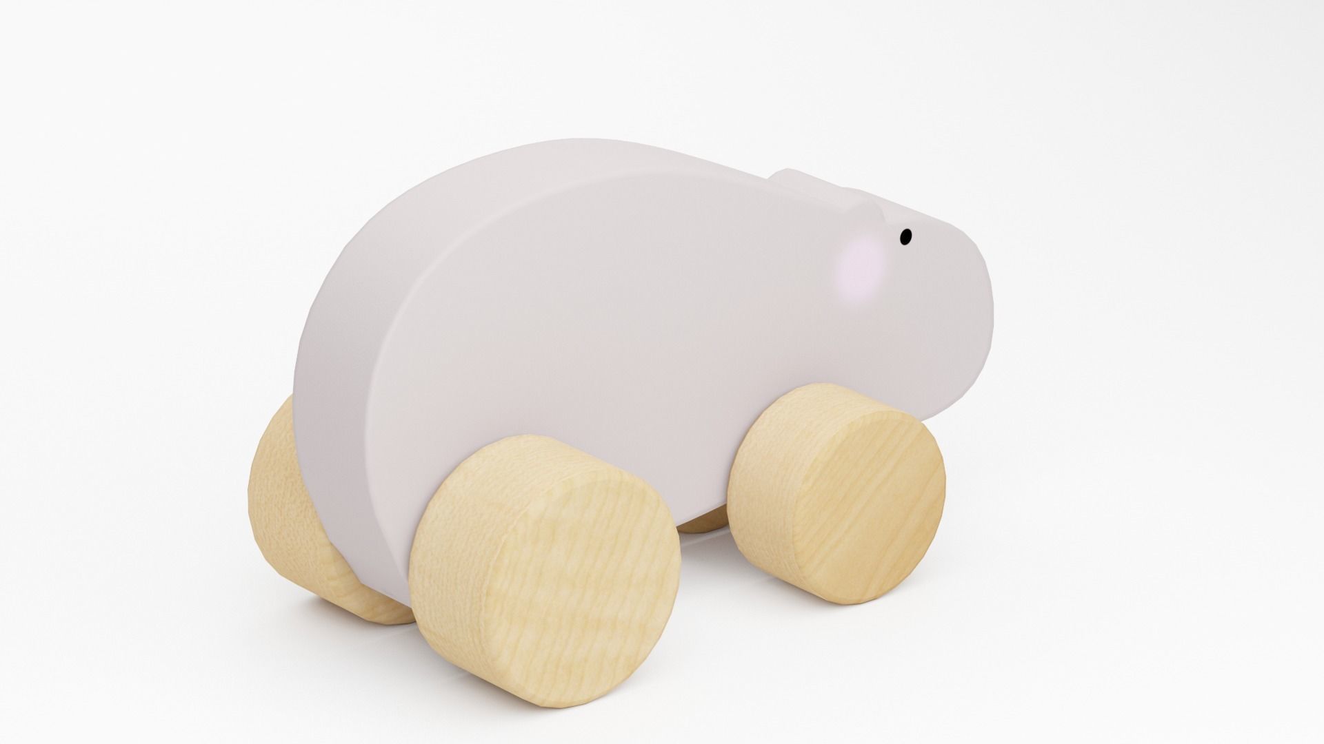 Wooden Toys 3D model_10