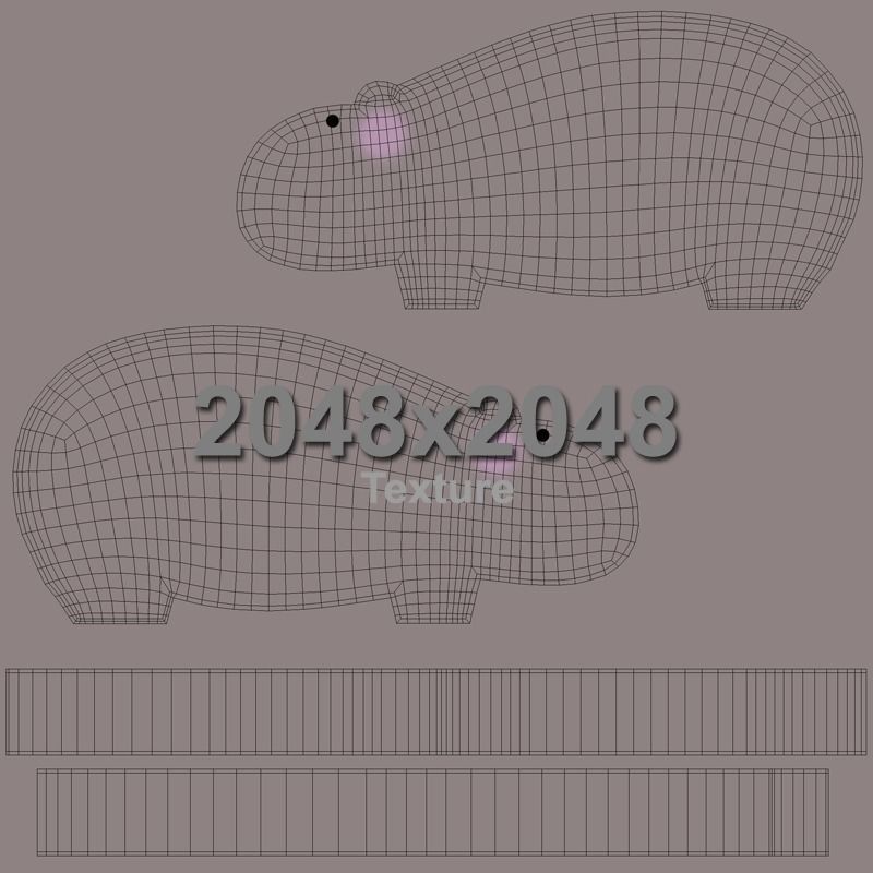 Wooden Toys 3D model_22