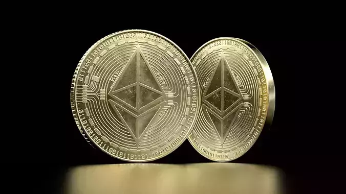 Ethereum High details 8K PBR