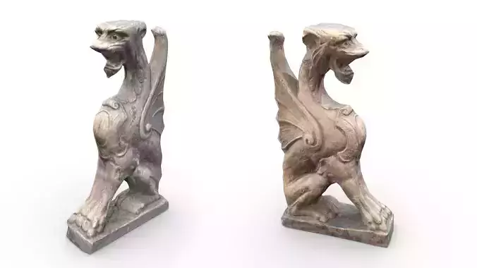 Gargoyle Statue