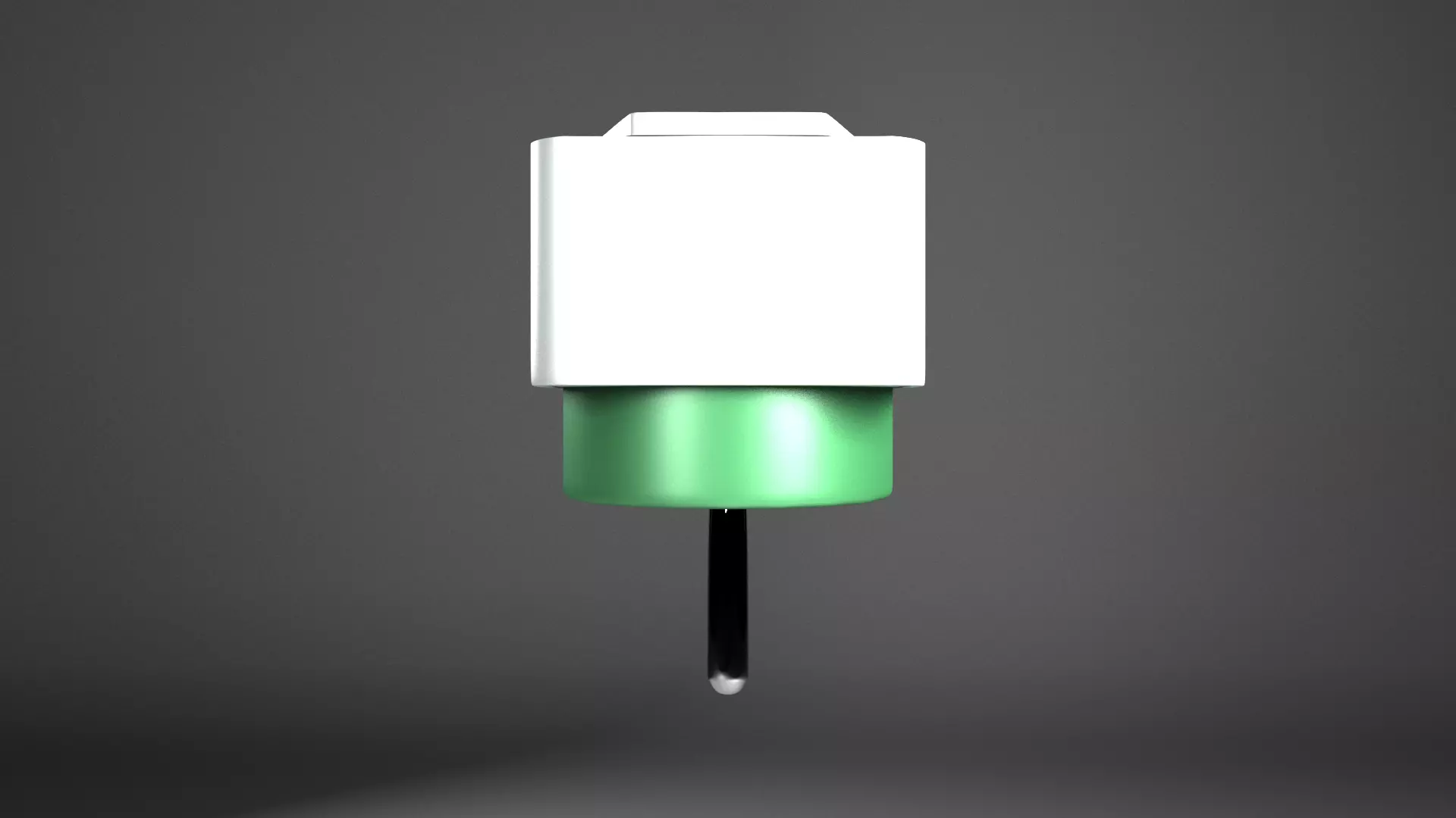 Adaptor plug 3D model
