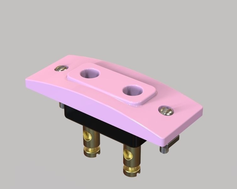 Twq Pin Socket 3D print model_17