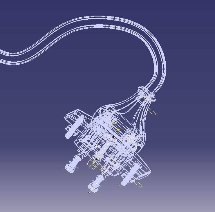 Twq Pin Socket 3D print model_26