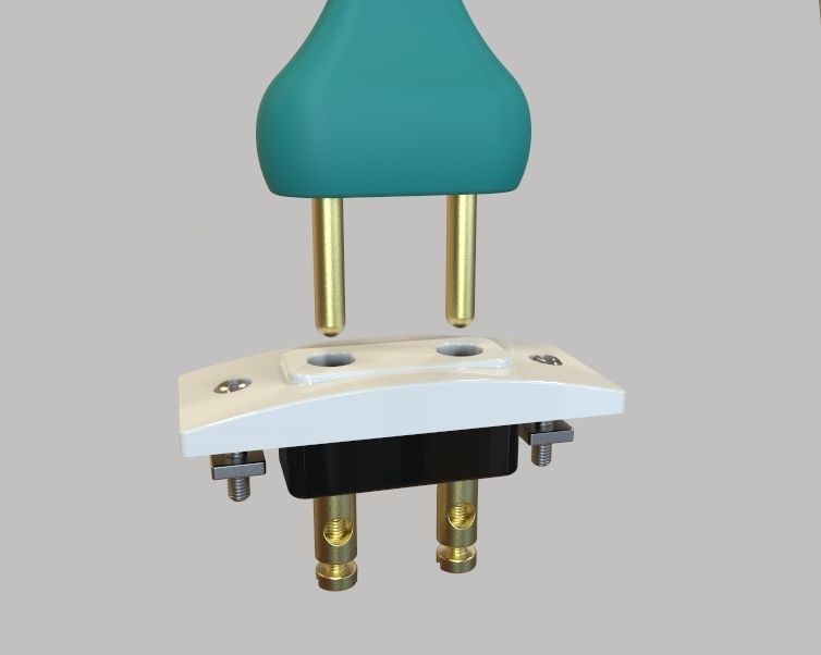 Twq Pin Socket 3D print model_8