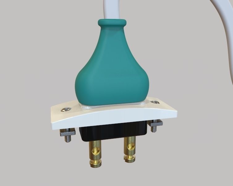 Twq Pin Socket 3D print model_6