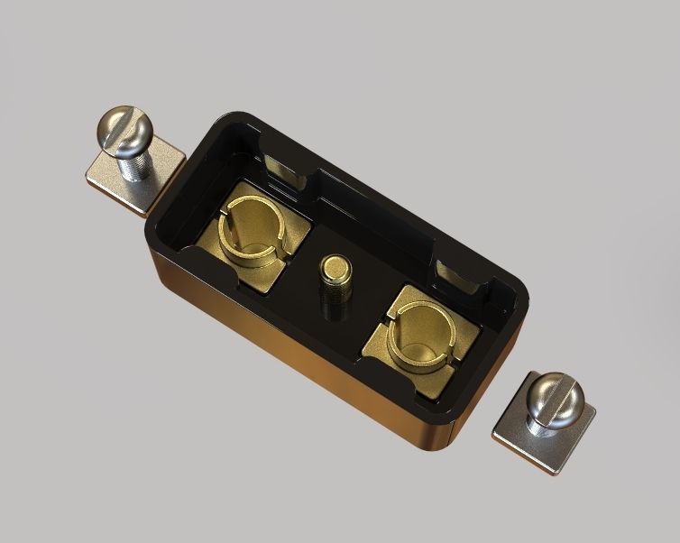 Twq Pin Socket 3D print model_2