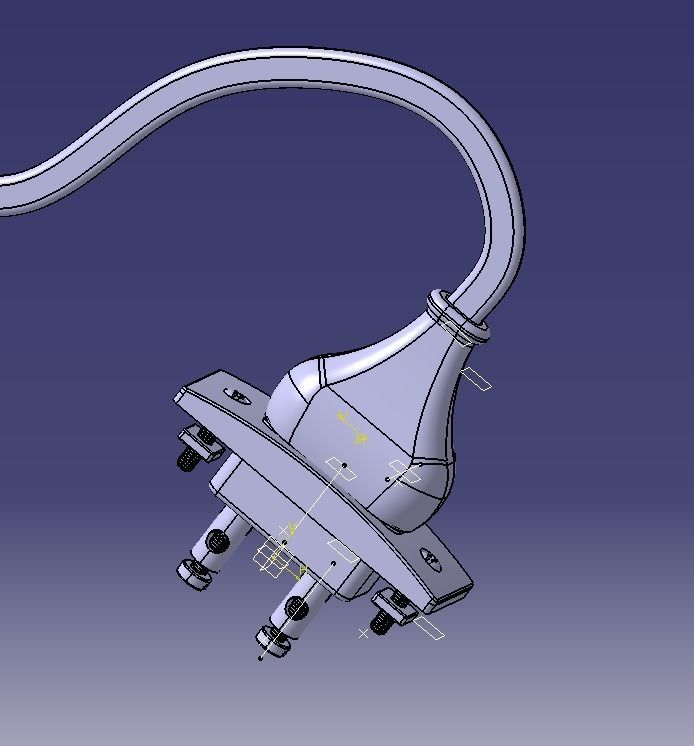 Twq Pin Socket 3D print model_25