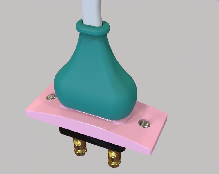 Twq Pin Socket 3D print model_1