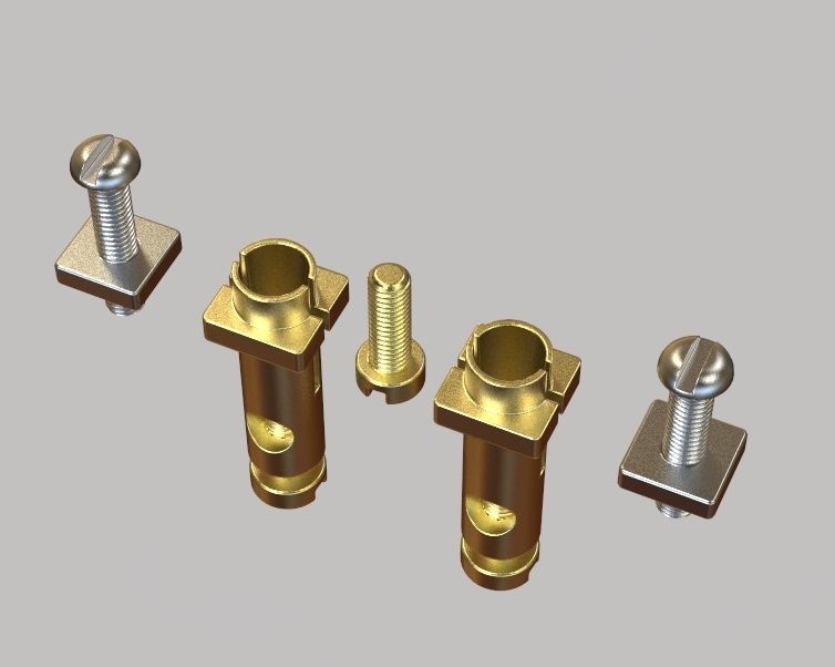 Twq Pin Socket 3D print model_3