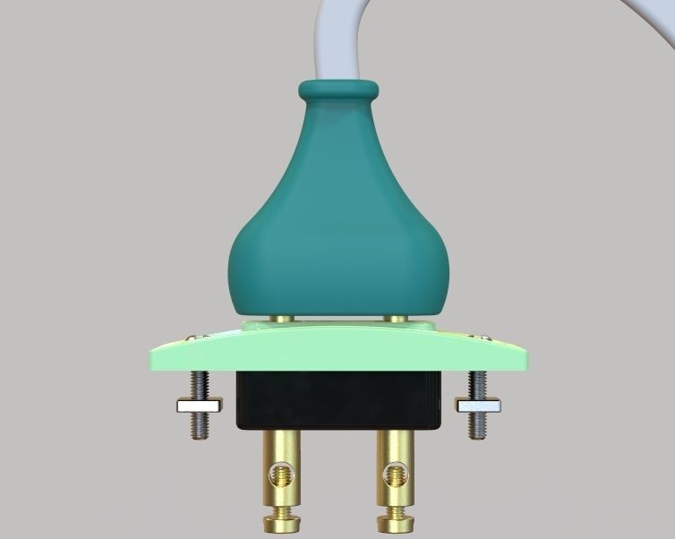 Twq Pin Socket 3D print model_22