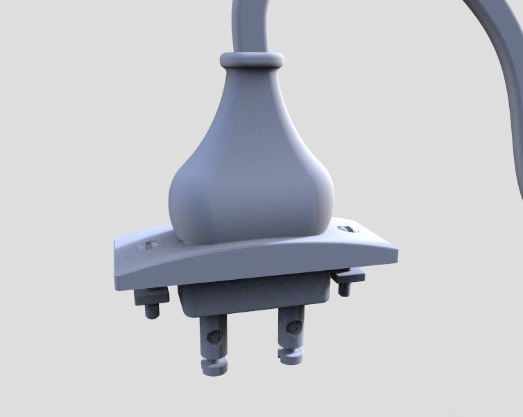 Twq Pin Socket 3D print model_4