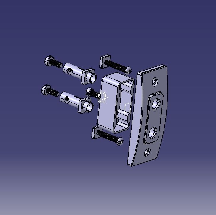 Twq Pin Socket 3D print model_35