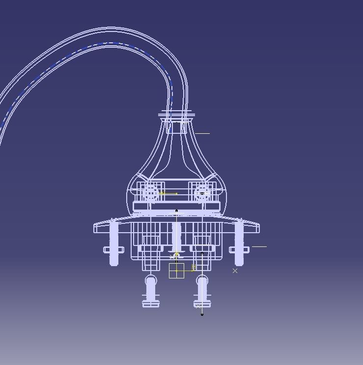 Twq Pin Socket 3D print model_28