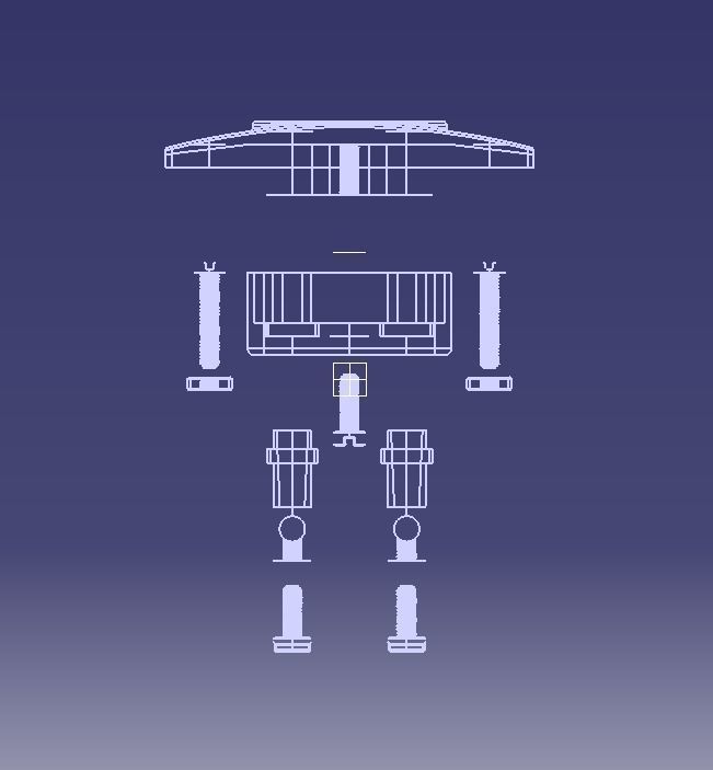Twq Pin Socket 3D print model_39