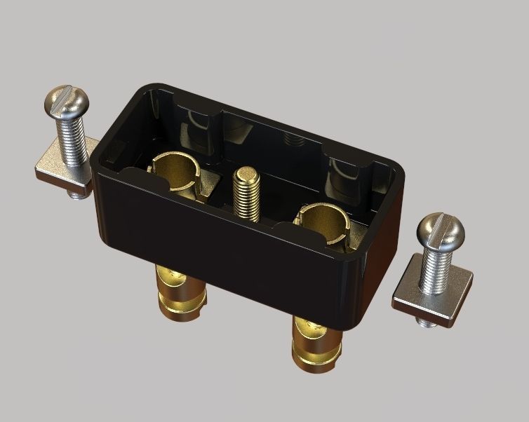 Twq Pin Socket 3D print model_14