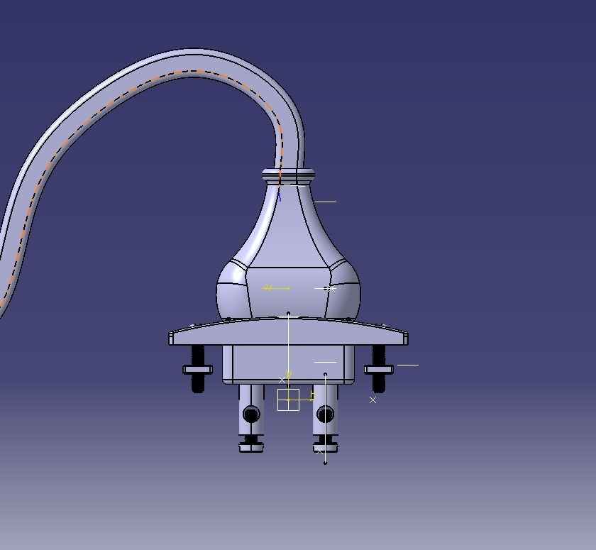Twq Pin Socket 3D print model_27