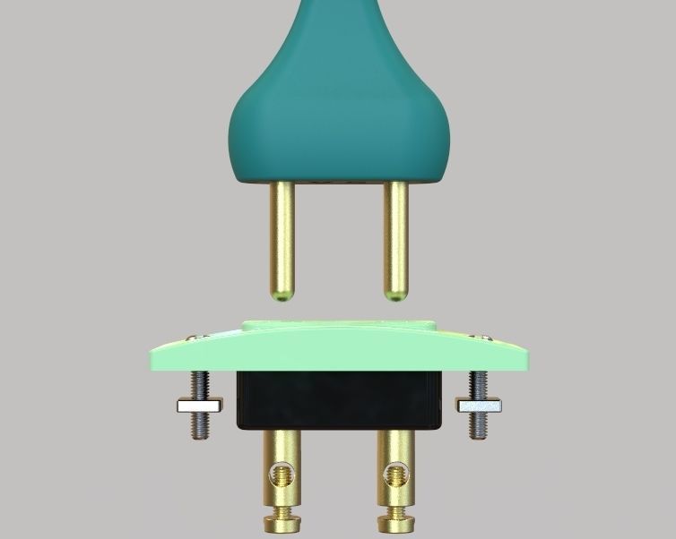 Twq Pin Socket 3D print model_21