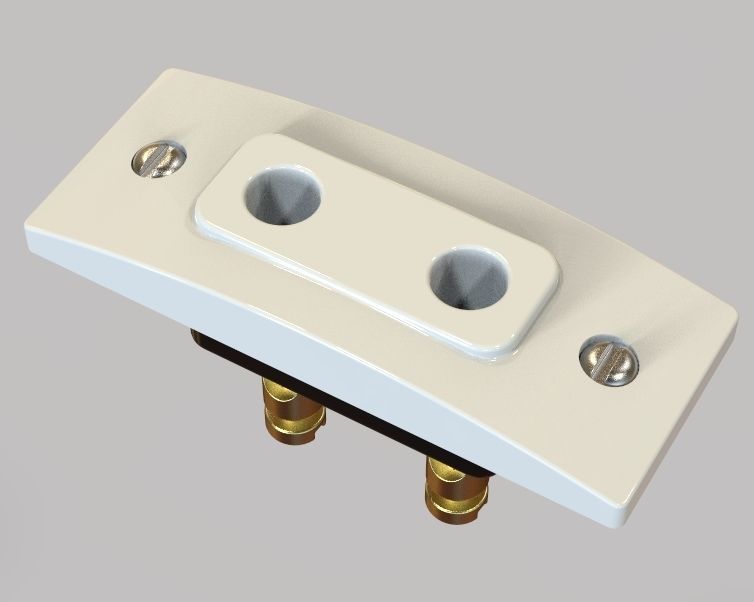 Twq Pin Socket 3D print model_12