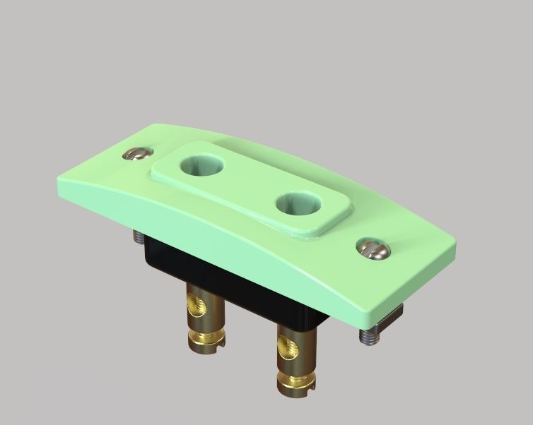 Twq Pin Socket 3D print model_18