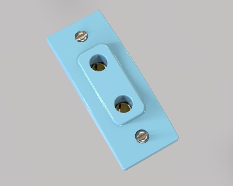 Twq Pin Socket 3D print model_16