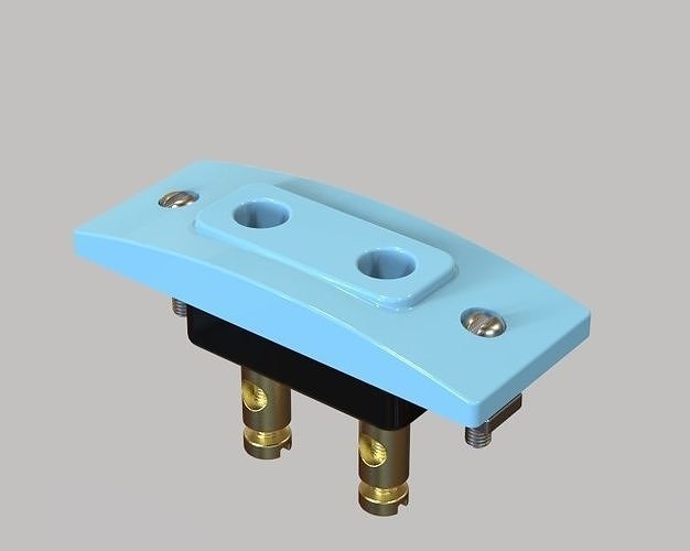 Twq Pin Socket 3D print model
