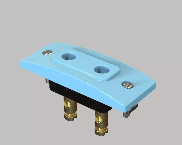 Twq Pin Socket 3D print model_0