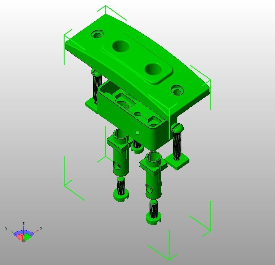 Twq Pin Socket 3D print model_24
