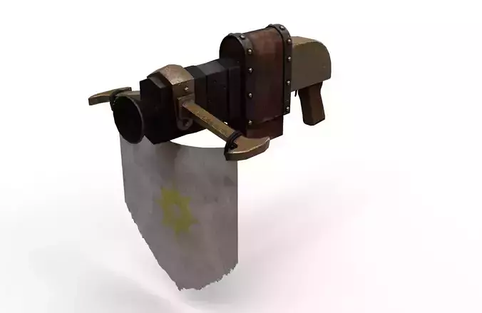 Medieval Fantasy Shotgun