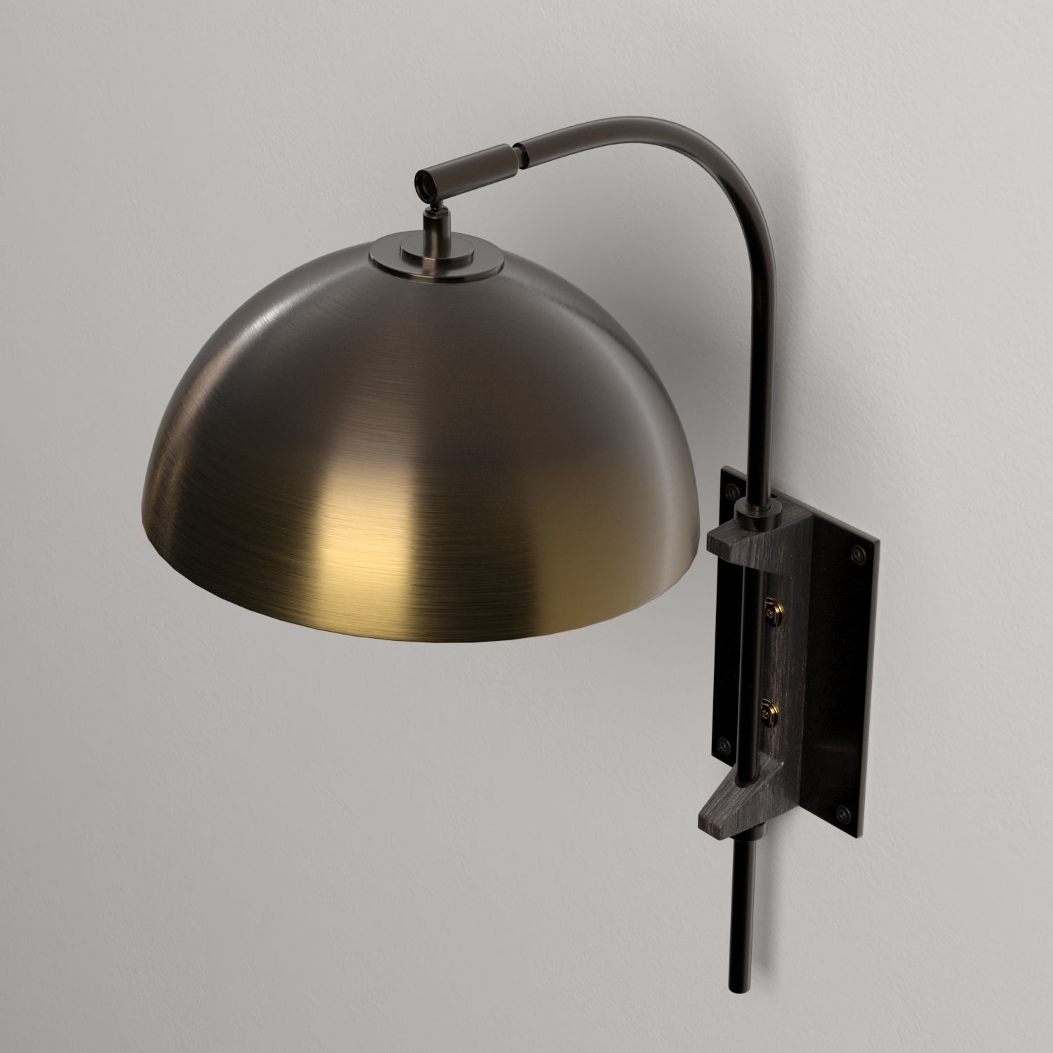 Pigalle Sconce 3D model_1