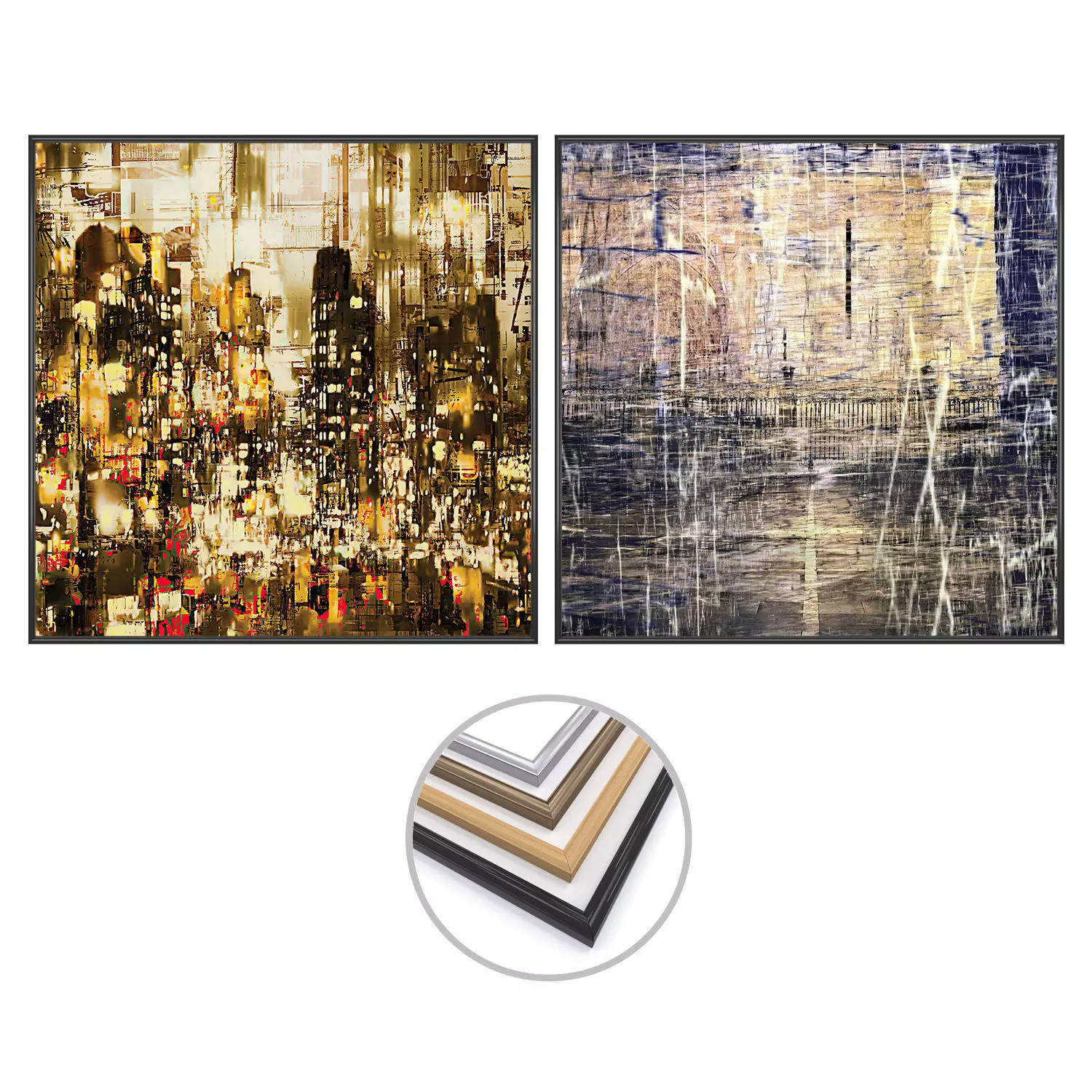 Wall Art Set 3567 3D model_0