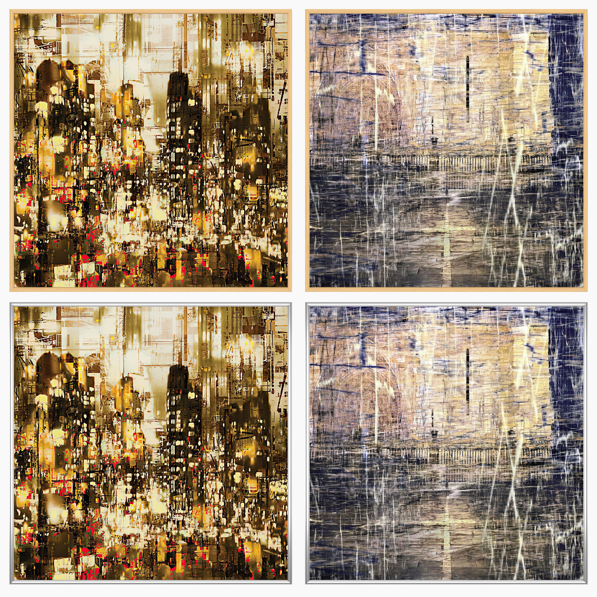 Wall Art Set 3567 3D model_1