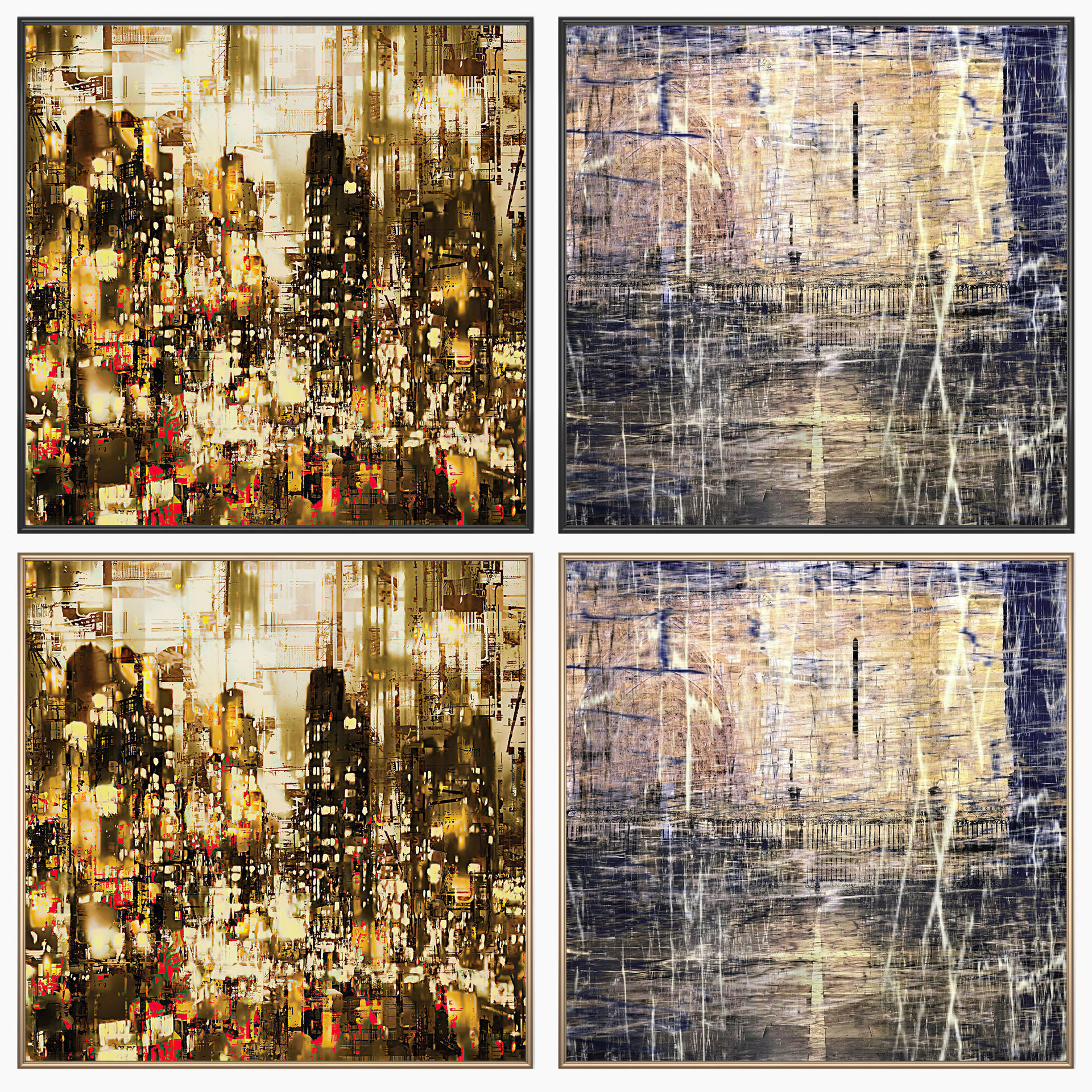 Wall Art Set 3567 3D model_2