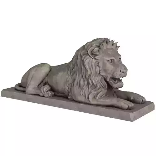 Lion Sculpture